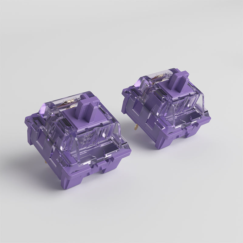 Akko Lavender Purple - Lubed（45pcs）