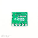 Level conversion board for trackball module