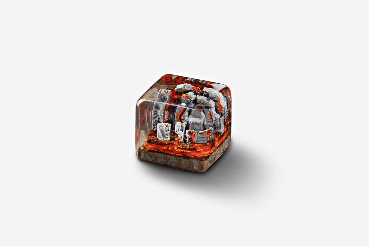 GB] Lost cities 2 – City of Catastrophe artisan keycap
