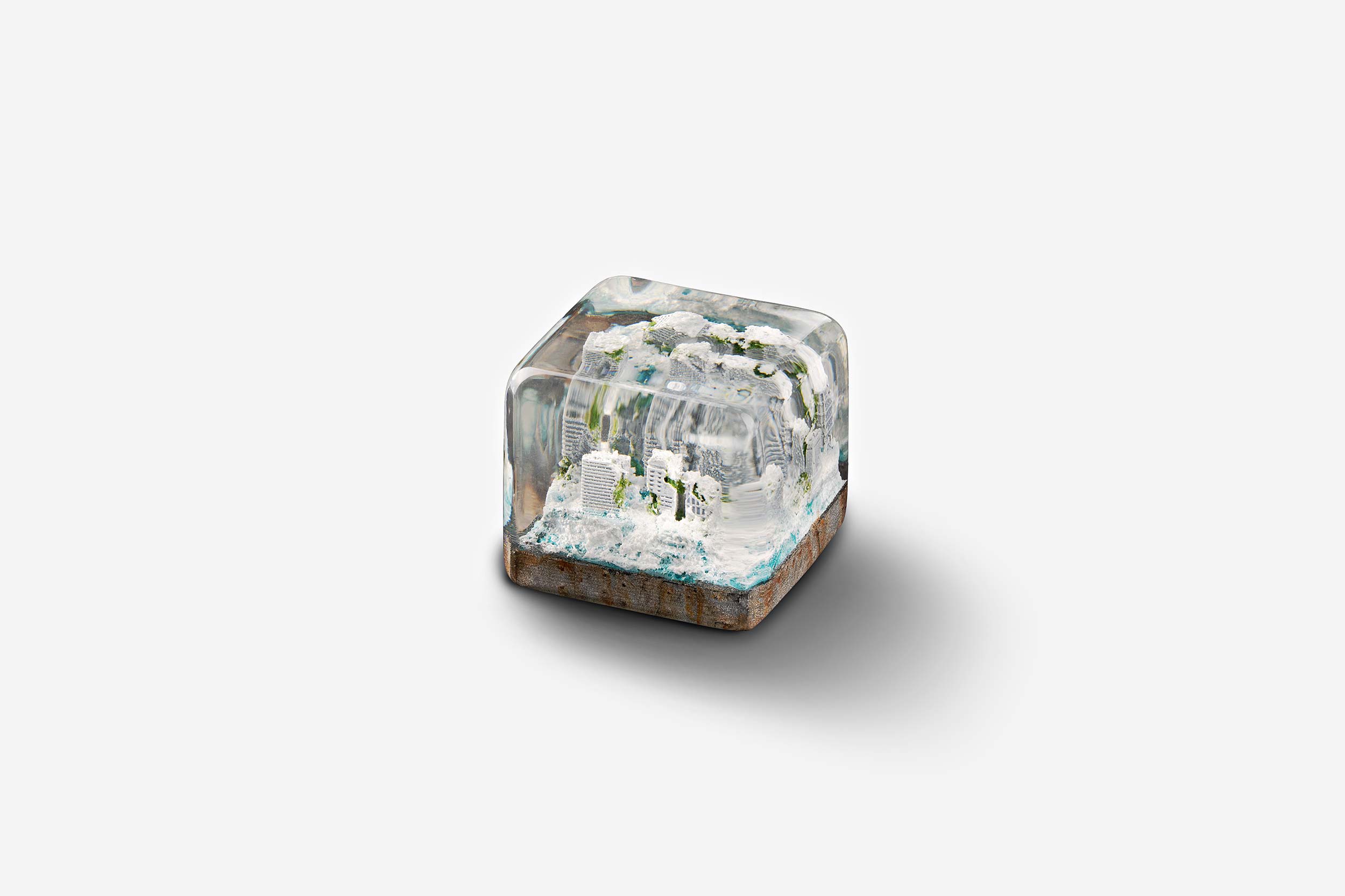 GB] Lost cities 2 – City of Catastrophe artisan keycap