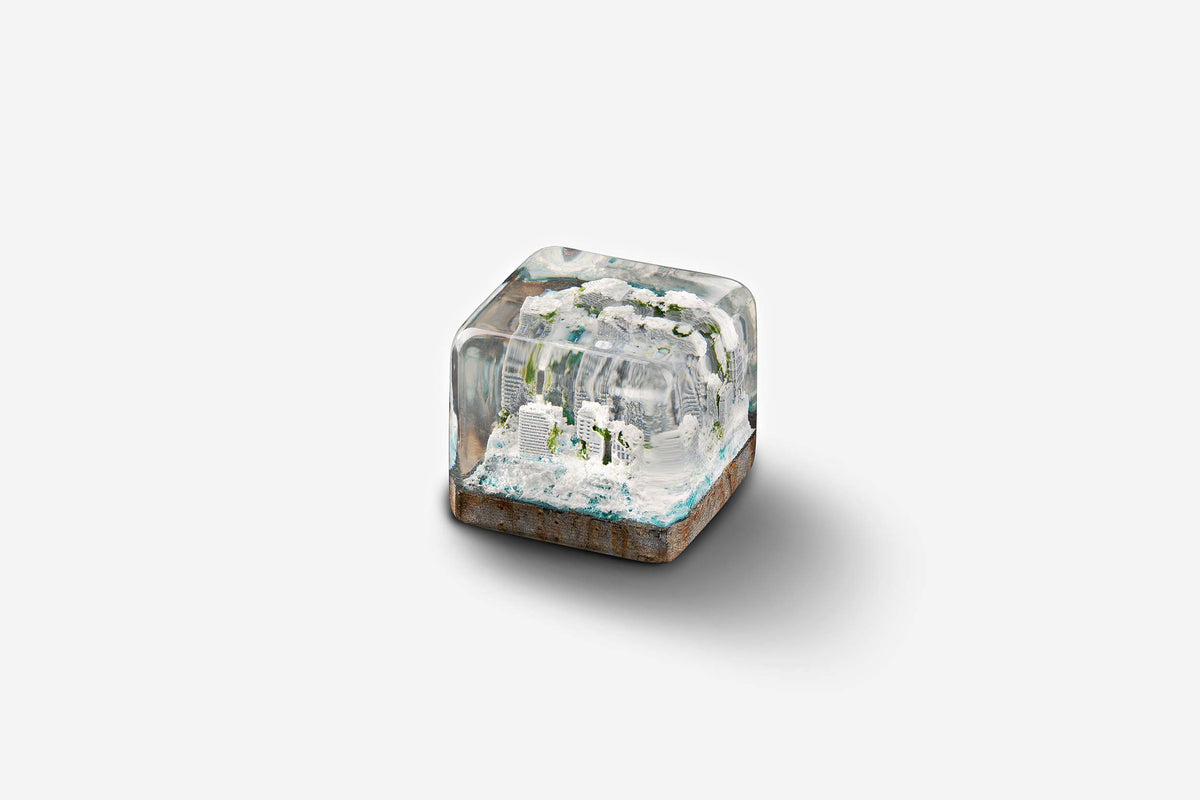 [GB] Lost cities 2 – City of Catastrophe artisan keycap