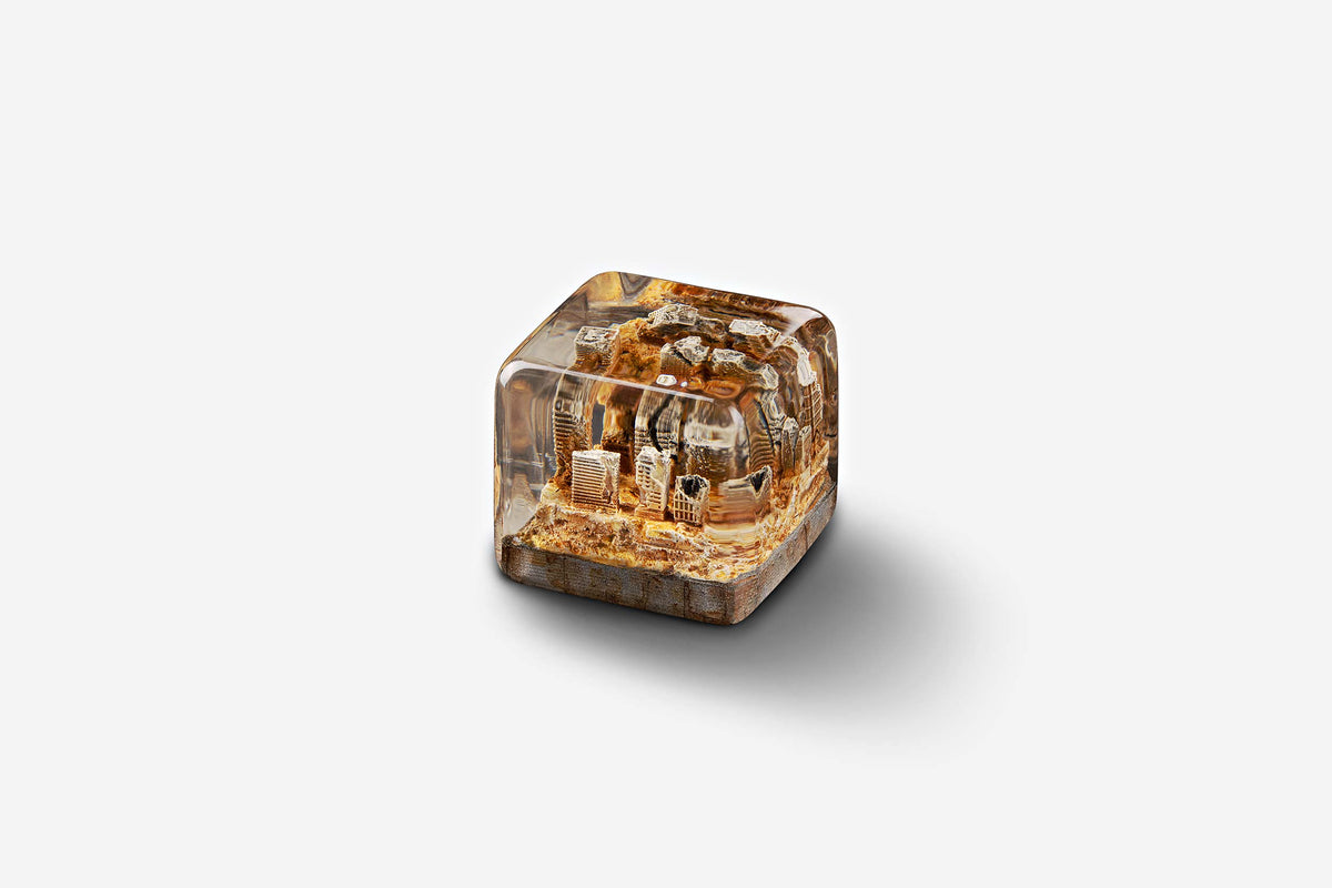 [GB] Lost cities 2 – City of Catastrophe artisan keycap