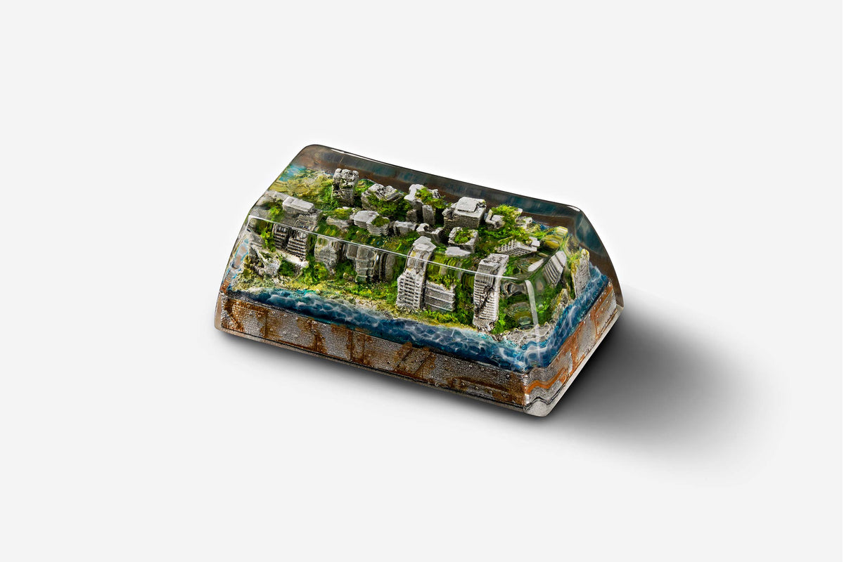 GB] Lost cities 2 – City of Catastrophe artisan keycap