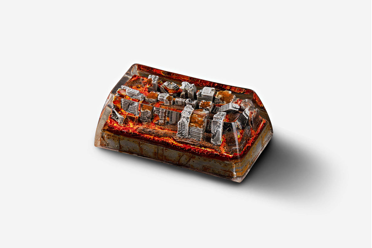 Lost cities 2 Artisan キーキャップ GB] Lost cities 2 – City of Catastrophe artisan keycap