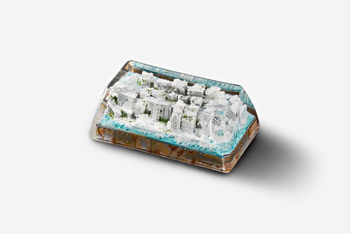 [GB] Lost cities 2 – City of Catastrophe artisan keycap