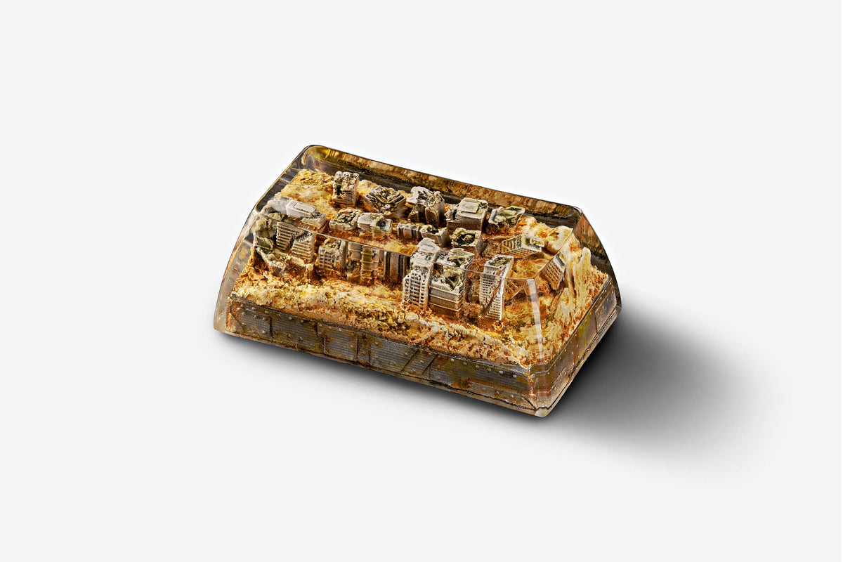 GB] Lost cities 2 – City of Catastrophe artisan keycap