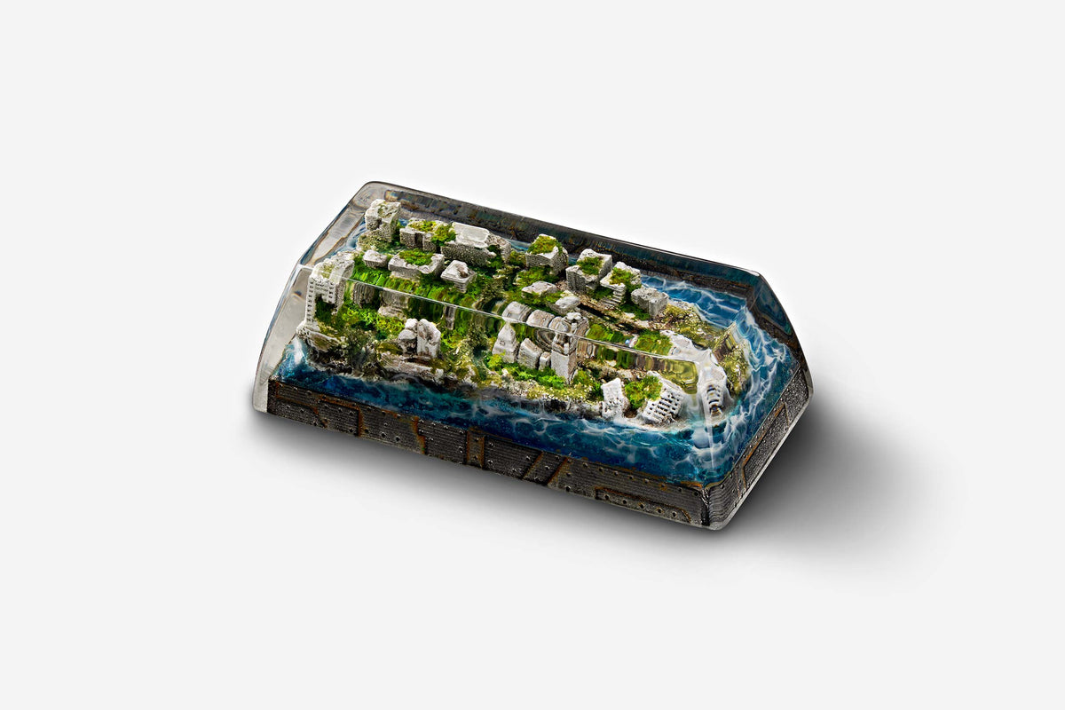 [GB] Lost cities 2 – City of Catastrophe artisan keycap
