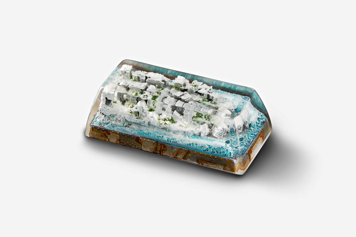 [GB] Lost cities 2 – City of Catastrophe artisan keycap