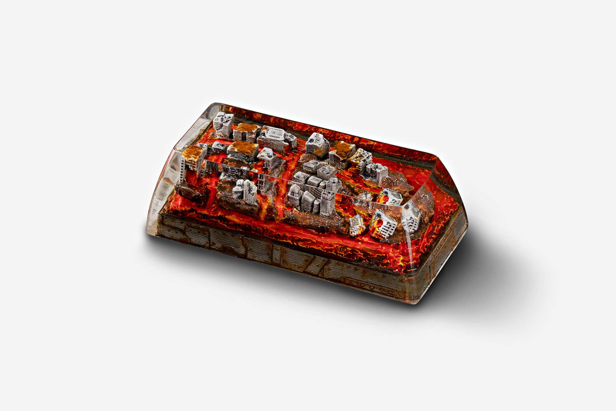 [GB] Lost cities 2 – City of Catastrophe artisan keycap