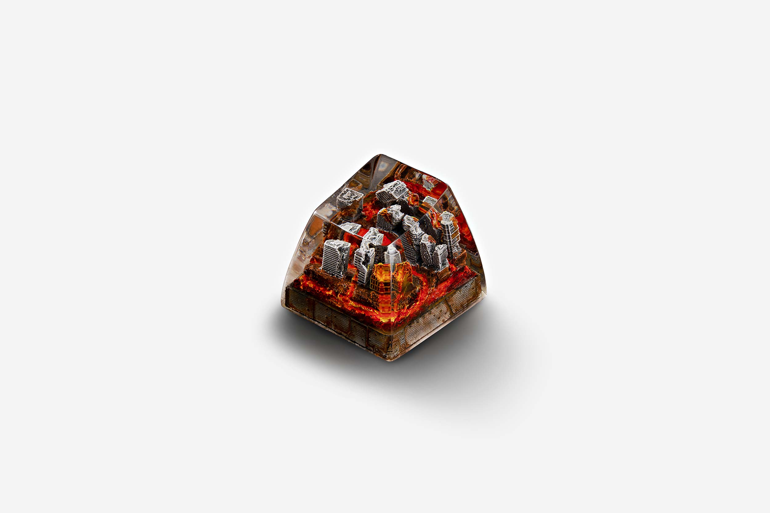 GB] Lost cities 2 – City of Catastrophe artisan keycap