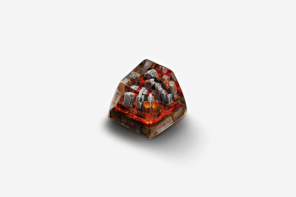 [GB] Lost cities 2 – City of Catastrophe artisan keycap