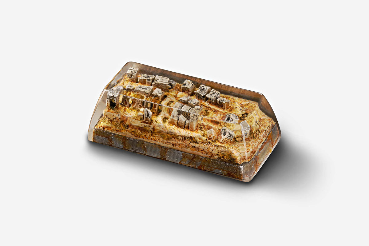[GB] Lost cities 2 – City of Catastrophe artisan keycap