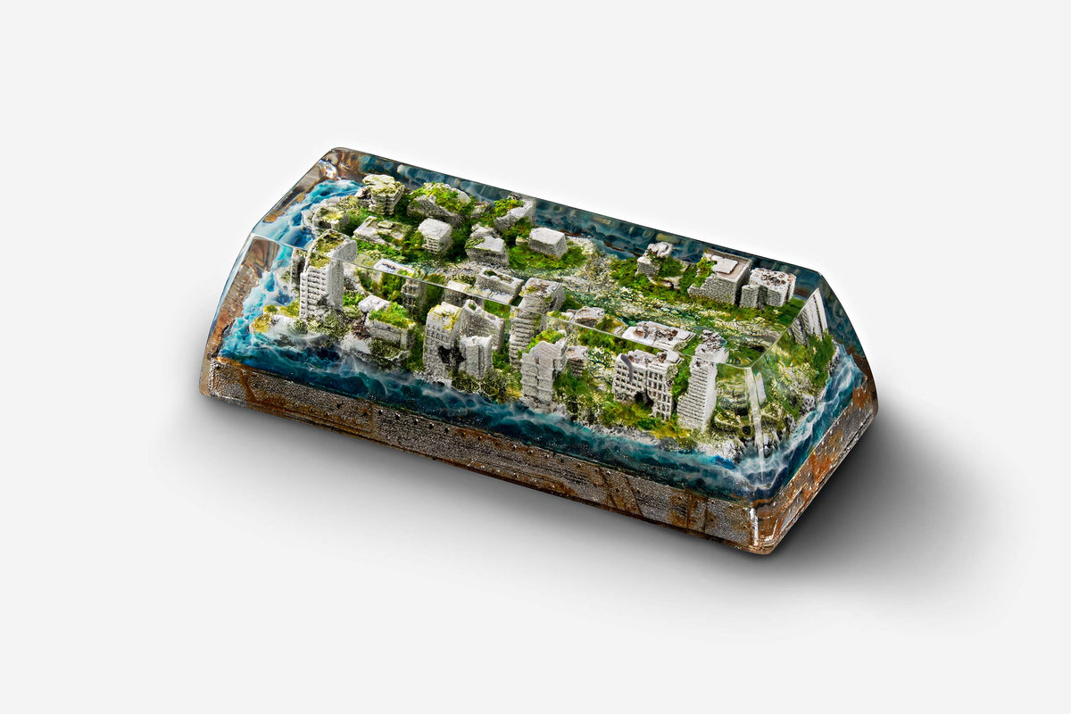 [GB] Lost cities 2 – City of Catastrophe artisan keycap