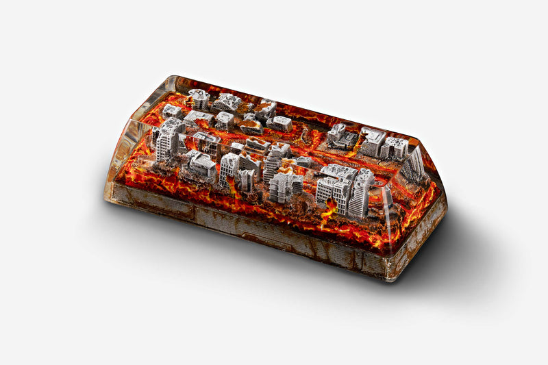 [GB] Lost cities 2 – City of Catastrophe artisan keycap