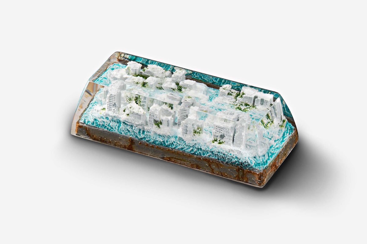 [GB] Lost cities 2 – City of Catastrophe artisan keycap