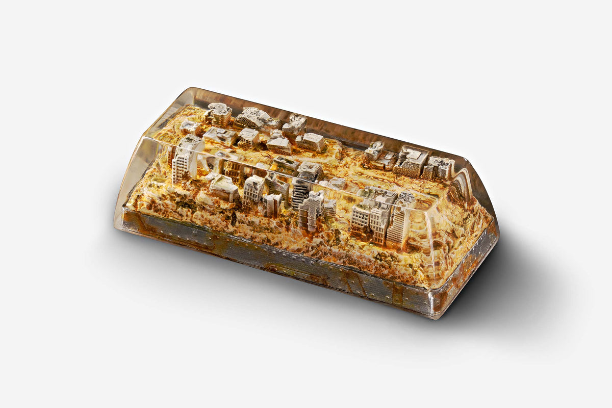 [GB] Lost cities 2 – City of Catastrophe artisan keycap