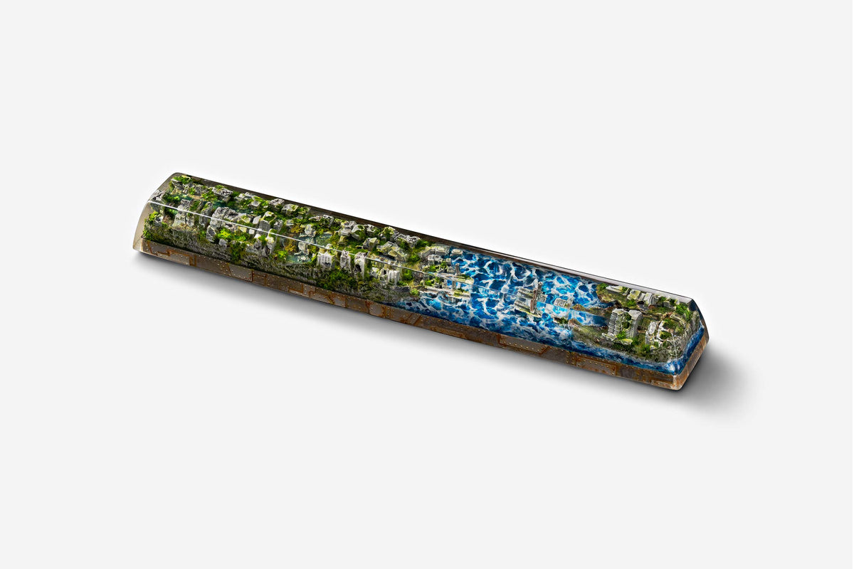 GB] Lost cities 2 – City of Catastrophe artisan keycap