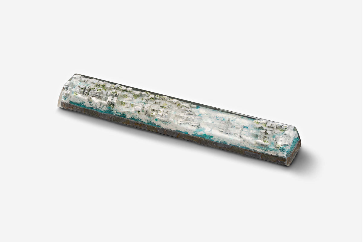 [GB] Lost cities 2 – City of Catastrophe artisan keycap