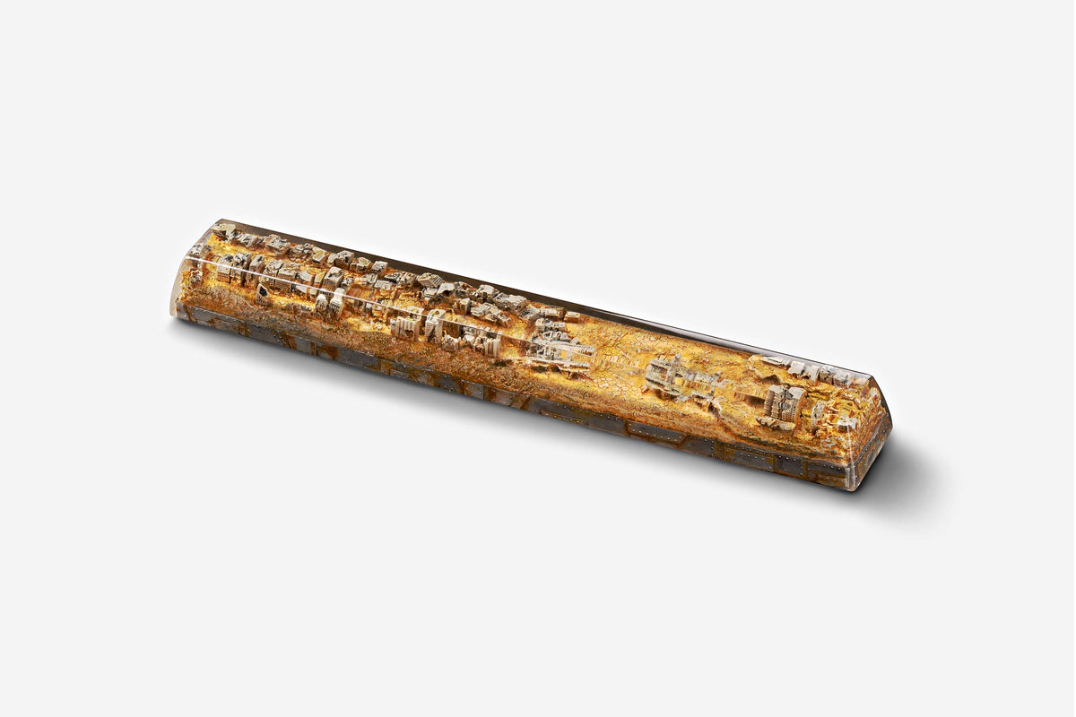 [GB] Lost cities 2 – City of Catastrophe artisan keycap