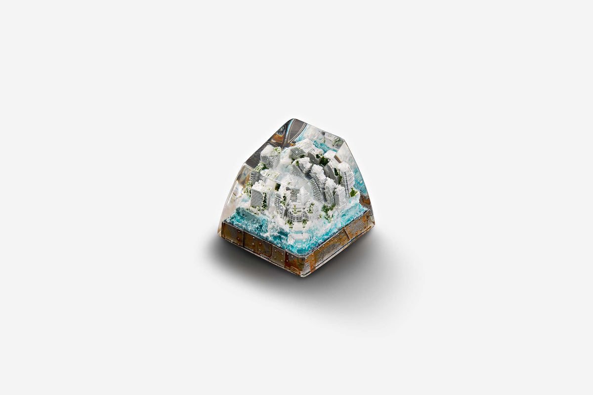[GB] Lost cities 2 – City of Catastrophe artisan keycap