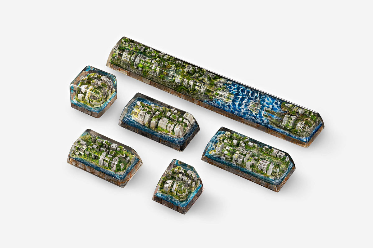 [GB] Lost cities 2 – City of Catastrophe artisan keycap