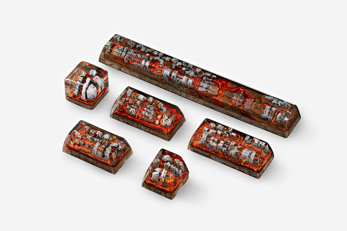 [GB] Lost cities 2 – City of Catastrophe artisan keycap