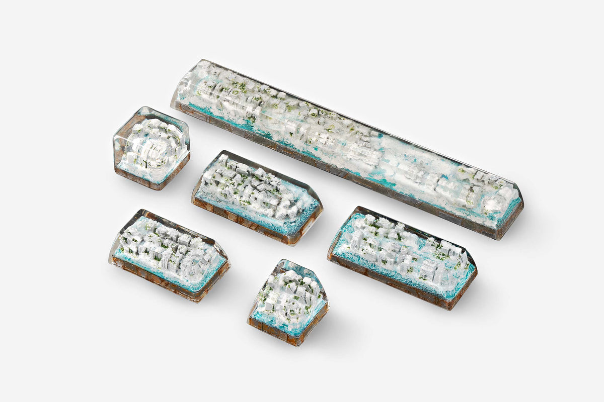 [GB] Lost cities 2 – City of Catastrophe artisan keycap