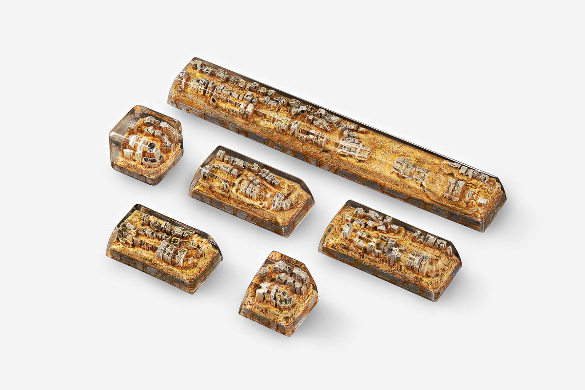 [GB] Lost cities 2 – City of Catastrophe artisan keycap