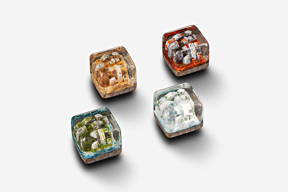 [GB] Lost cities 2 – City of Catastrophe artisan keycap