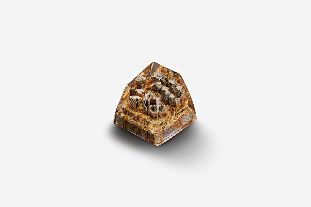 [GB] Lost cities 2 – City of Catastrophe artisan keycap
