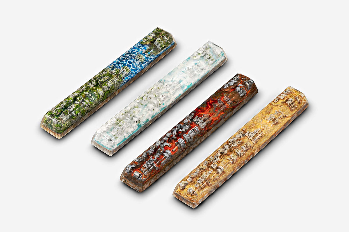 [GB] Lost cities 2 – City of Catastrophe artisan keycap