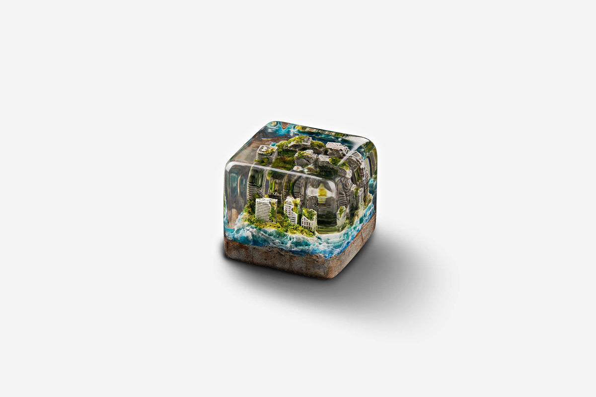 [GB] Lost cities 2 – City of Catastrophe artisan keycap