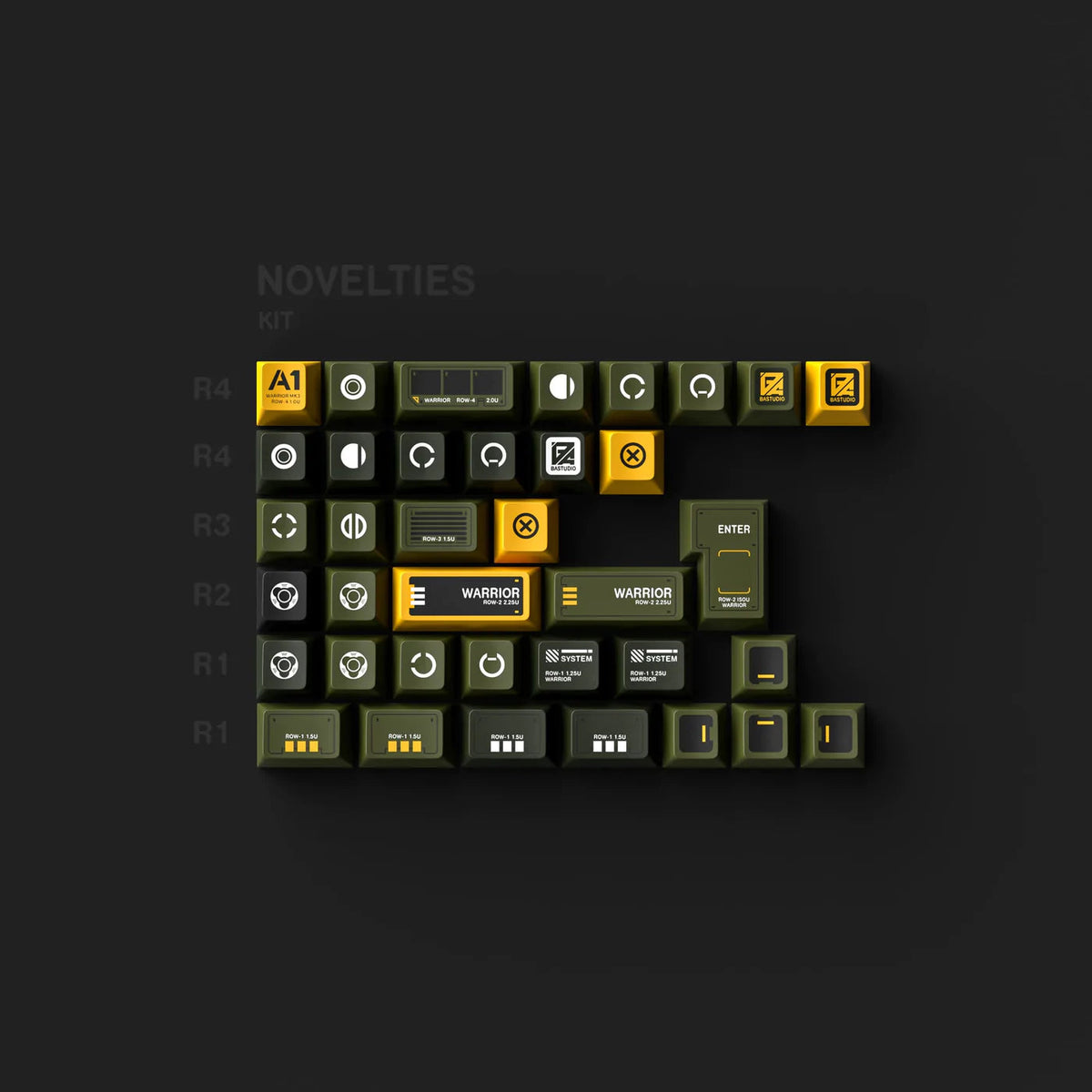 [Pre-order] ALOHAKB Warrior MK Ⅲ