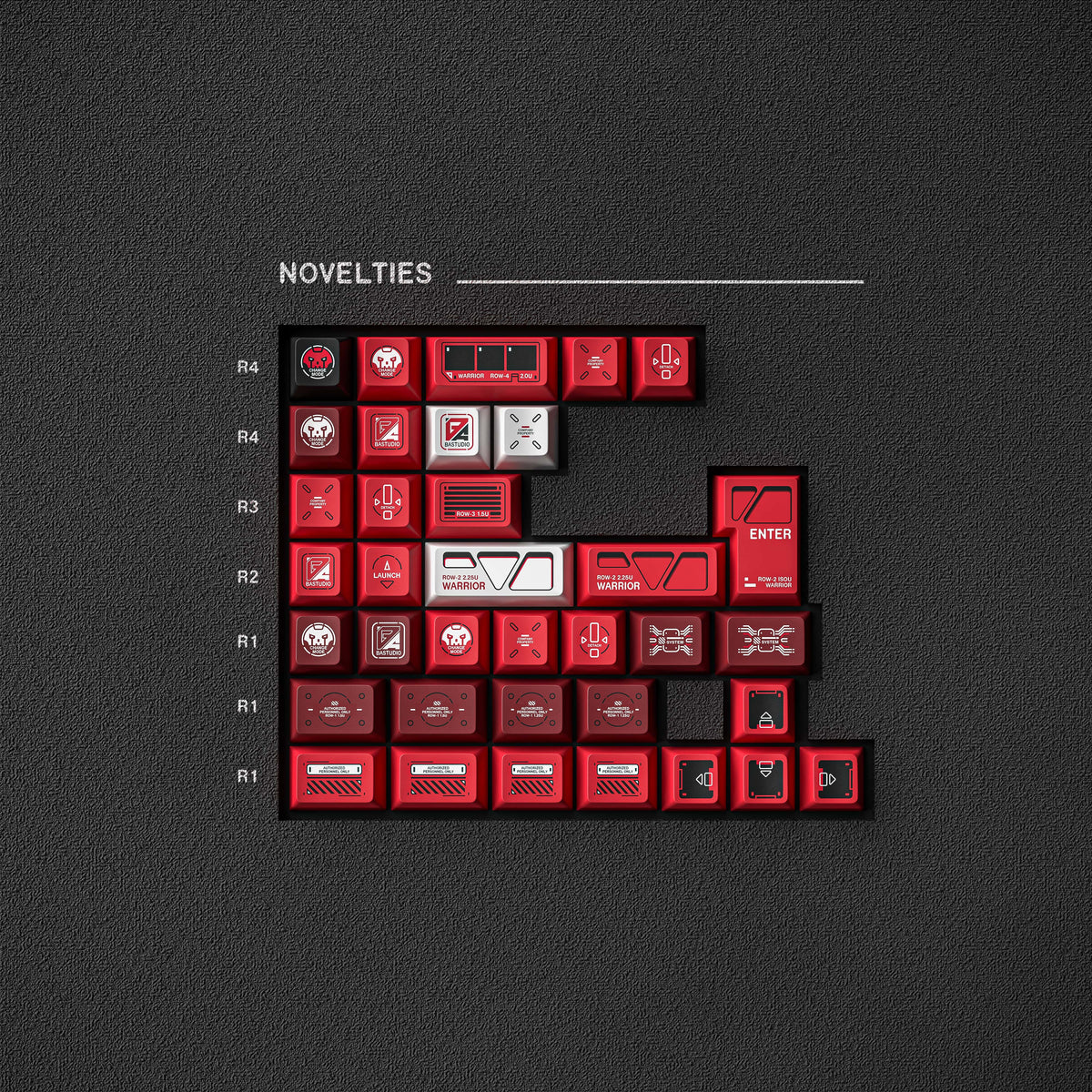 [Pre-order] ALOHAKB EPBT WARRIOR MK II R2