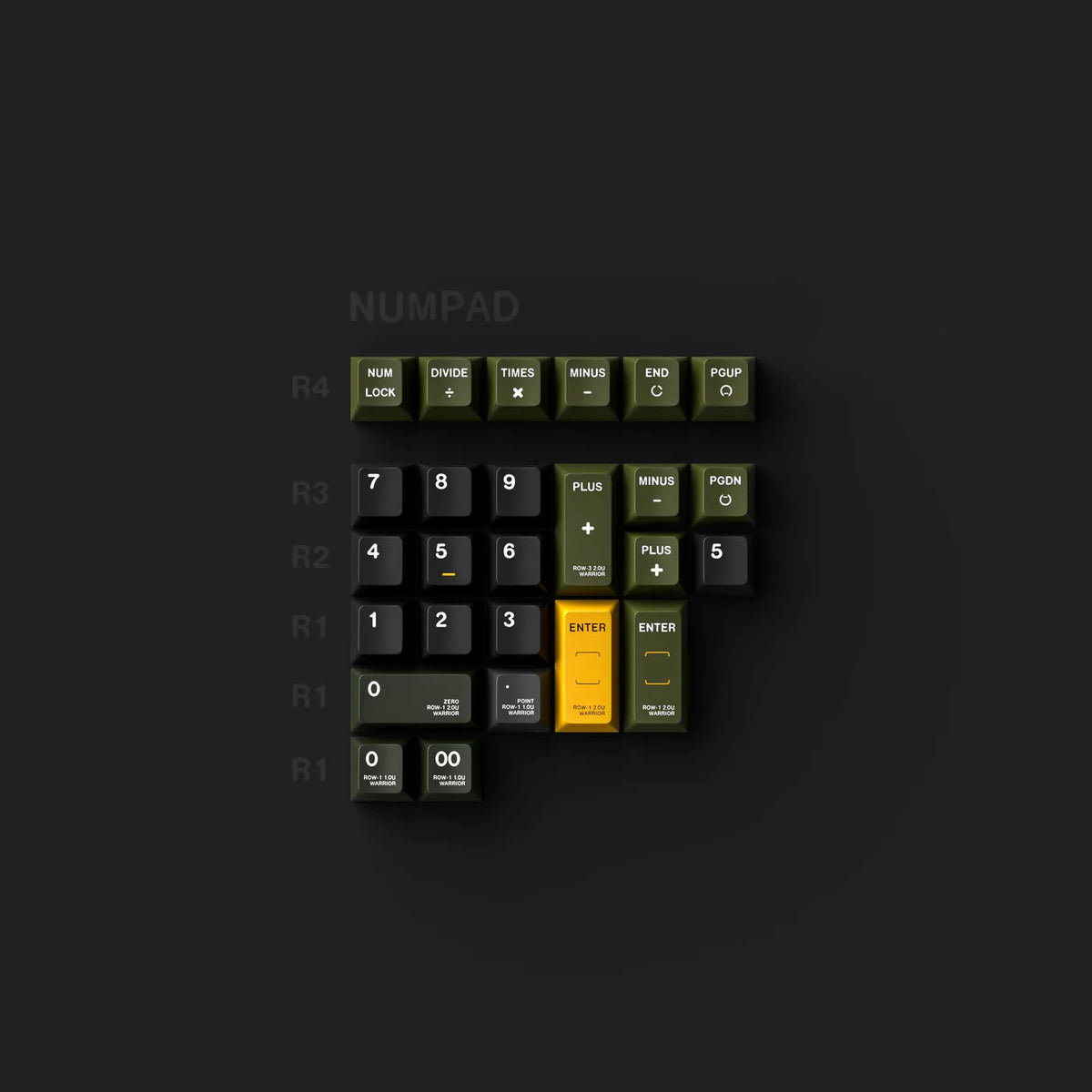 [Pre-order] ALOHAKB Warrior MK Ⅲ