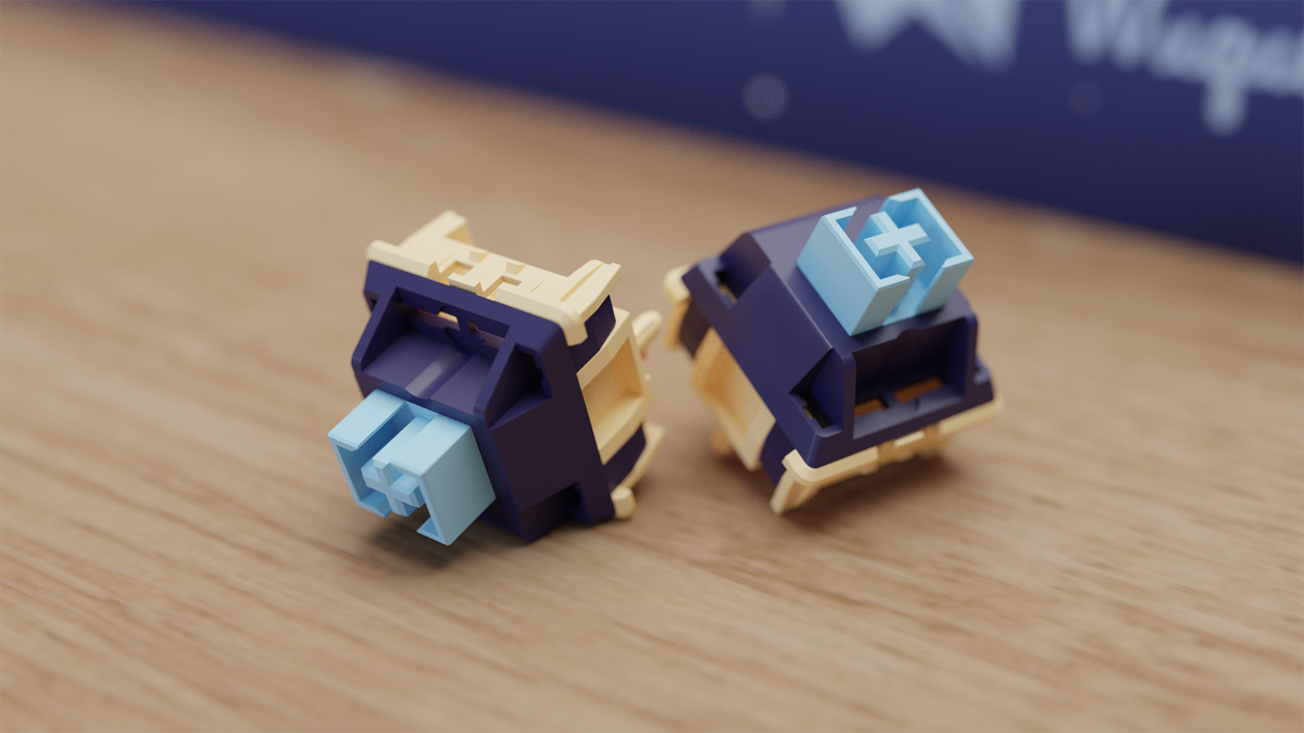 [GB] WS Stellar Keycaps
