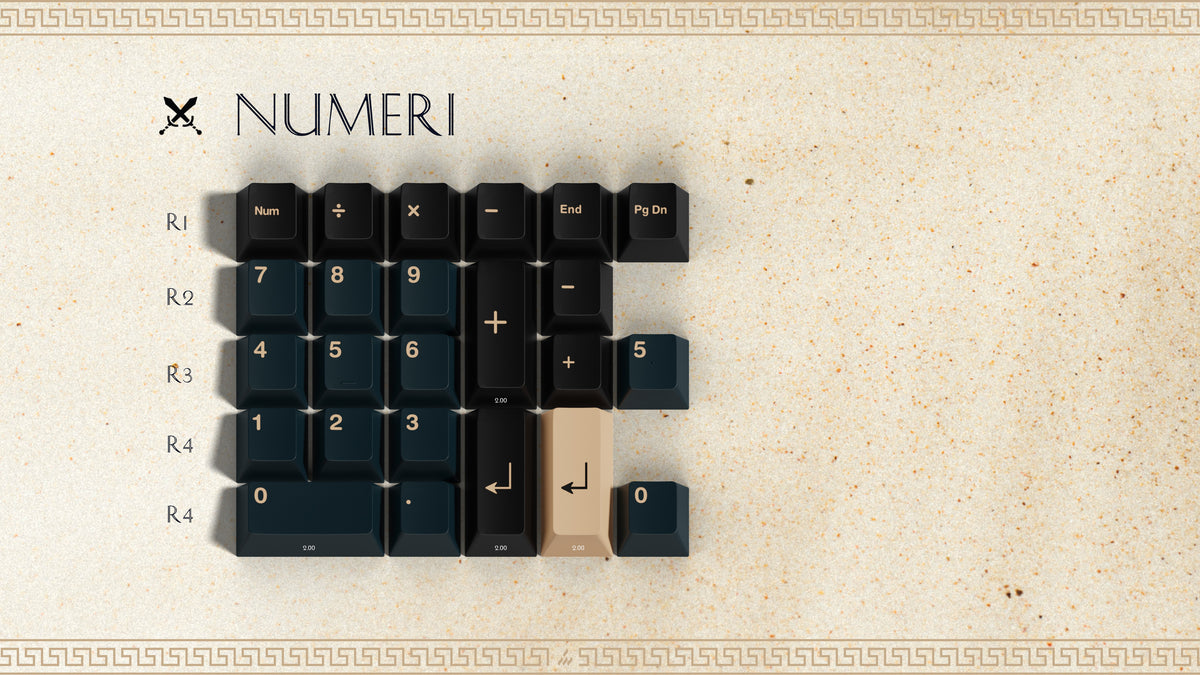 [GB] GMK Gladiator