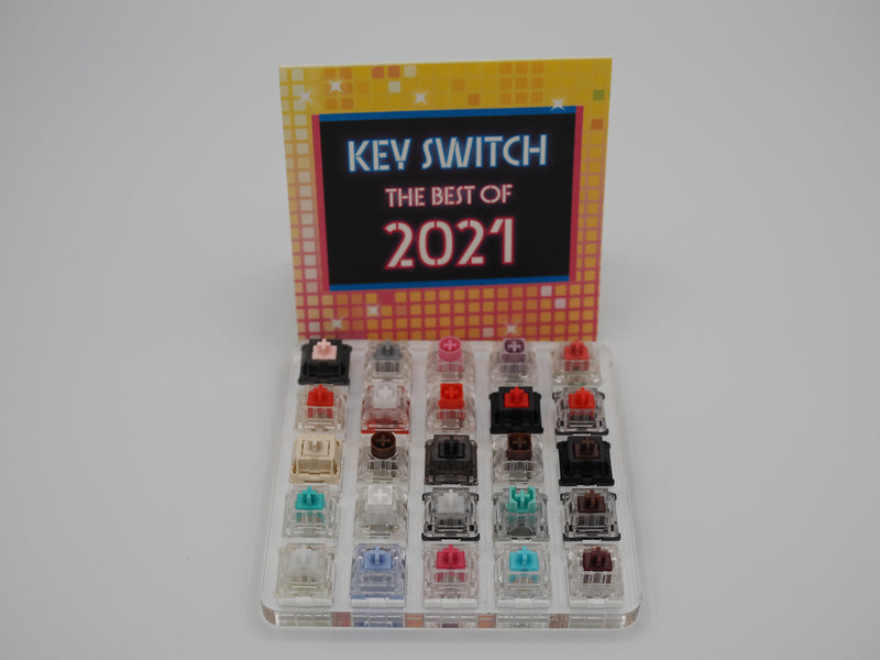 KEY SWITCH THE BEST OF 2021