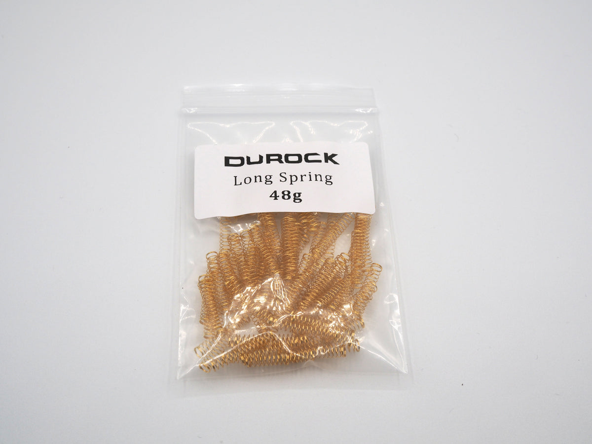 Durock Gold-Plated Springs