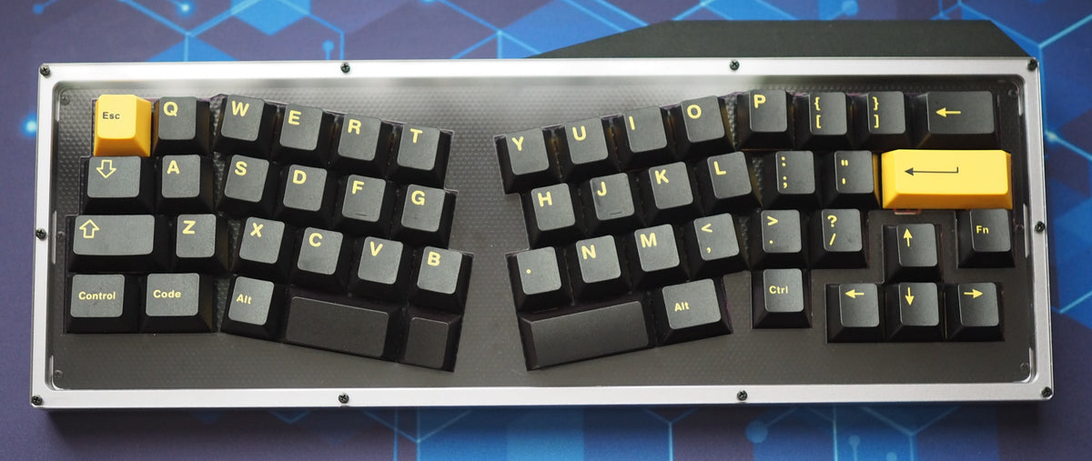 KBDfans アルミニウムキーボードケース 青 3_28e1b862-f542-4b9d-a559-
