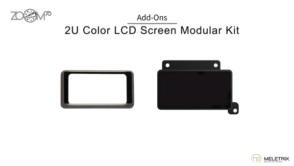[GB] Zoom75 2U Color LCD Modular