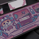 [GB] SpacePaws Deskmat