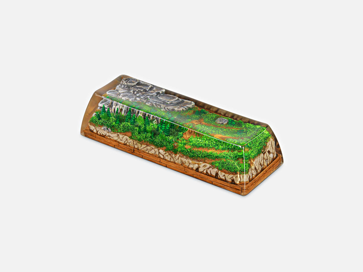 [GB] Born of Forest artisan keycaps