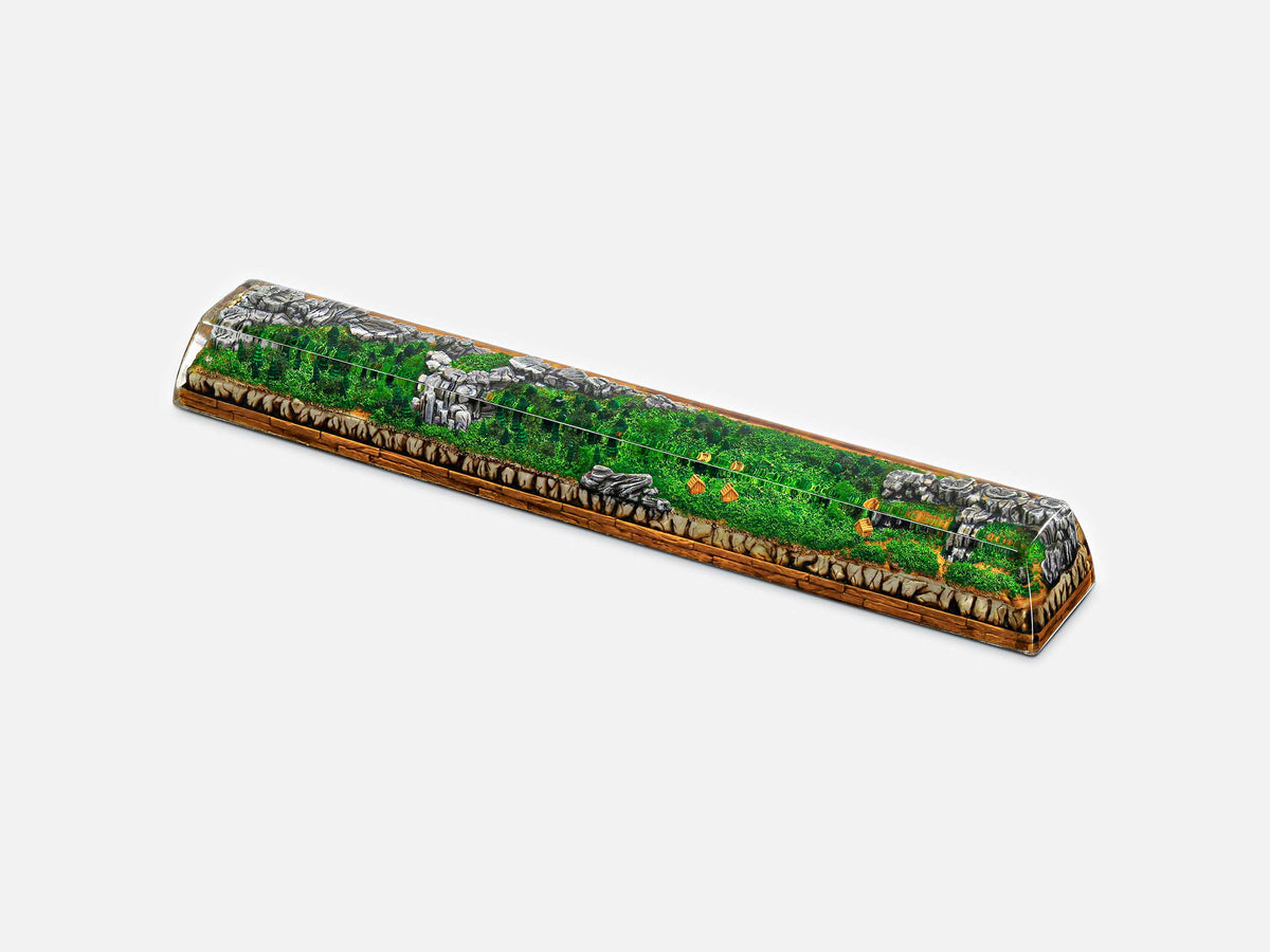 [GB] Born of Forest artisan keycaps