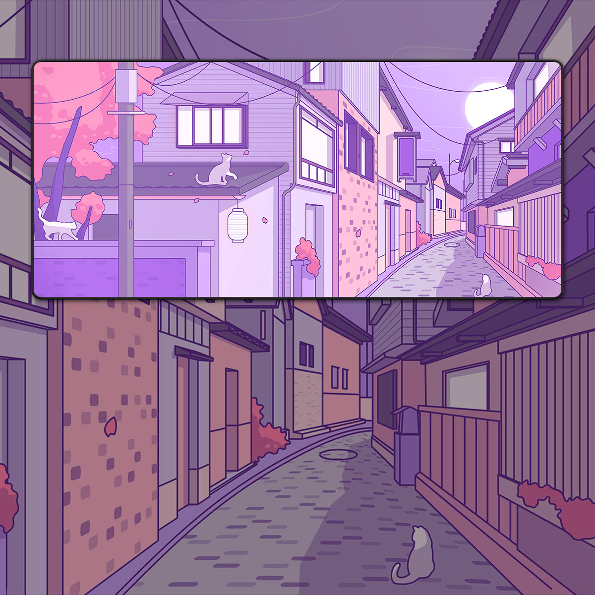 [GB] Machi Desk Mats