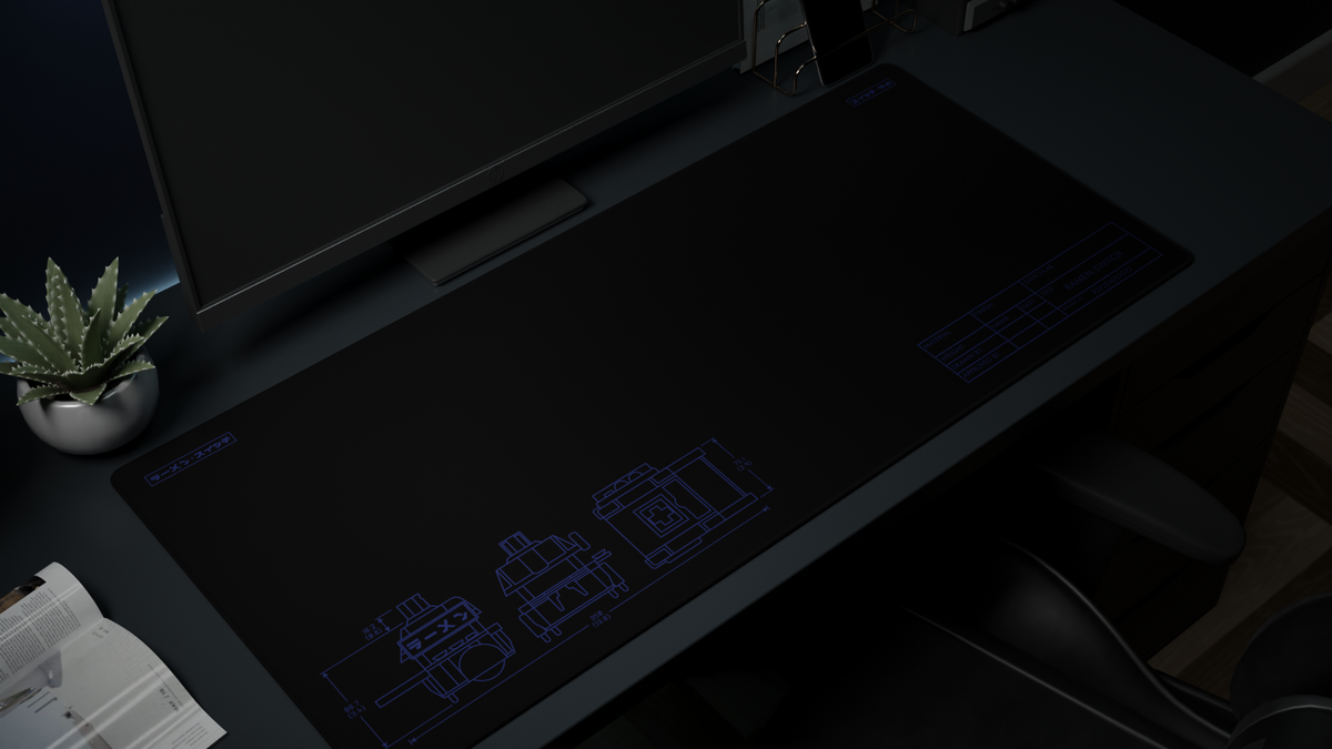 [GB] Ramen.switch V2 Deskmat
