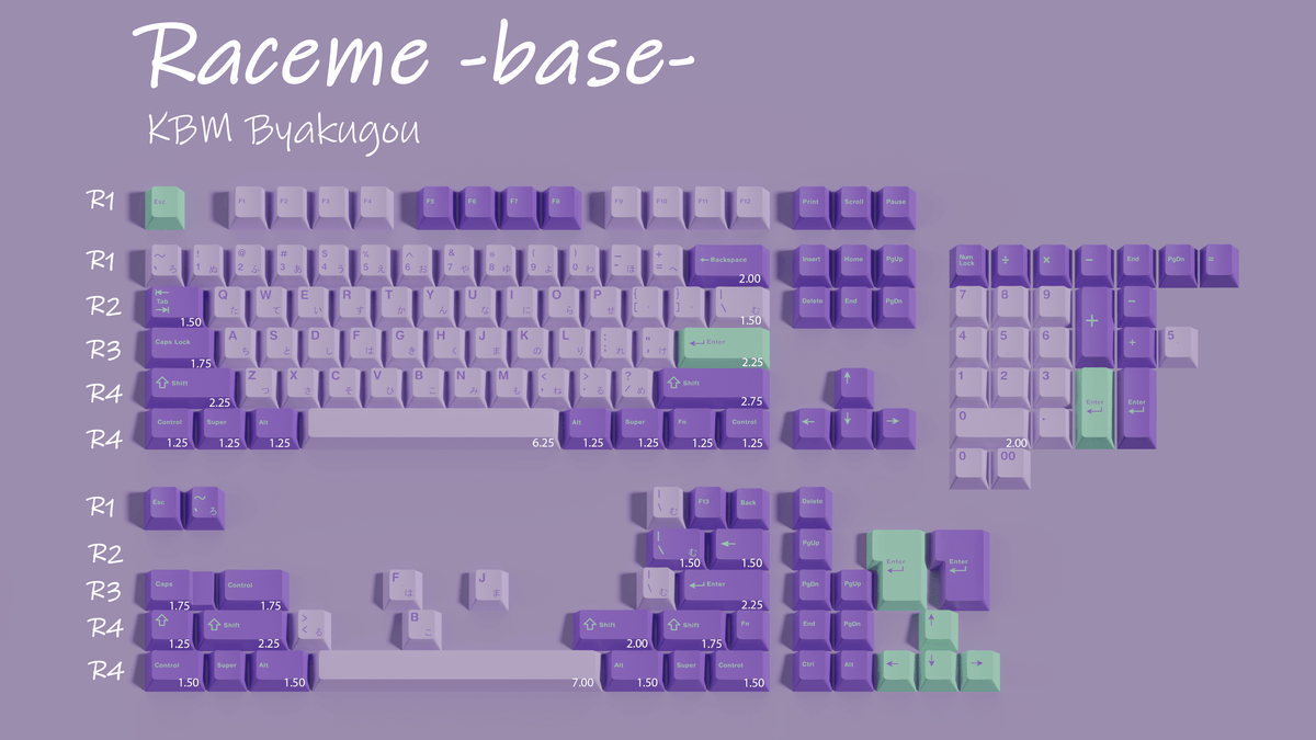 GB] KBM Byakugou