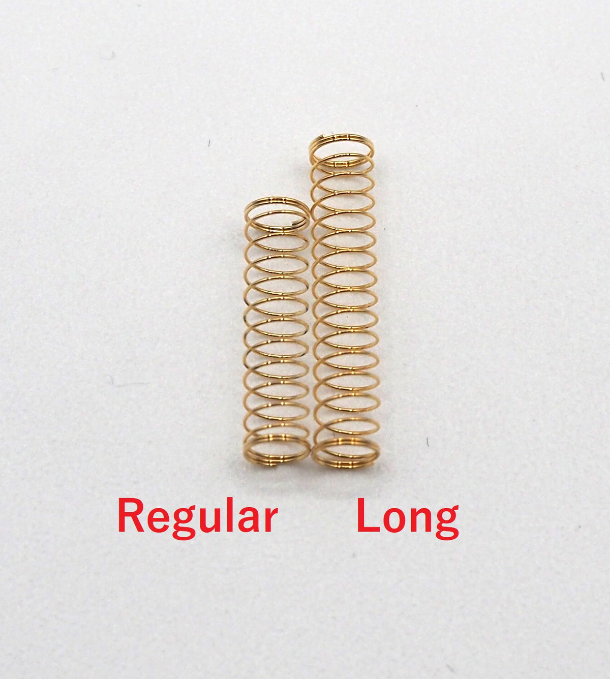 Durock Gold-Plated Springs
