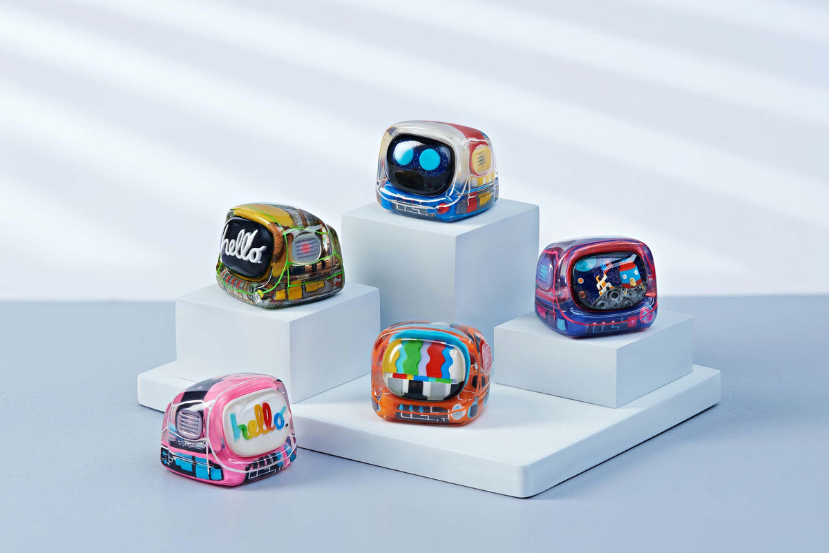 [GB] Retro TV series - Life on planets artisan keycap