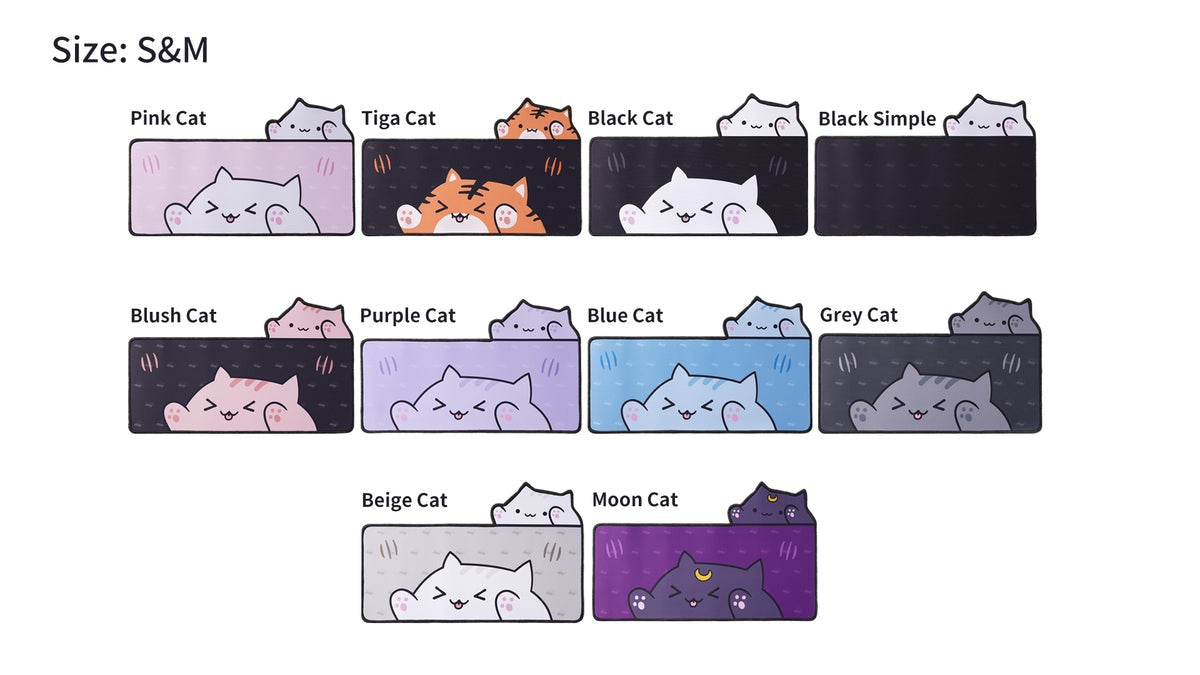 [GB] Clickitty Clackitty Catpads